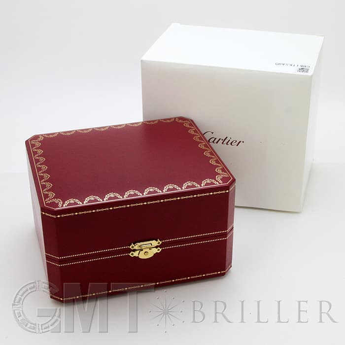 ★引っ越し断捨離中★coco⭐︎ Cartier カルティエ タンク W1537651 カルティエ(Cartier) タンクアビス 2タイムゾーン 中古