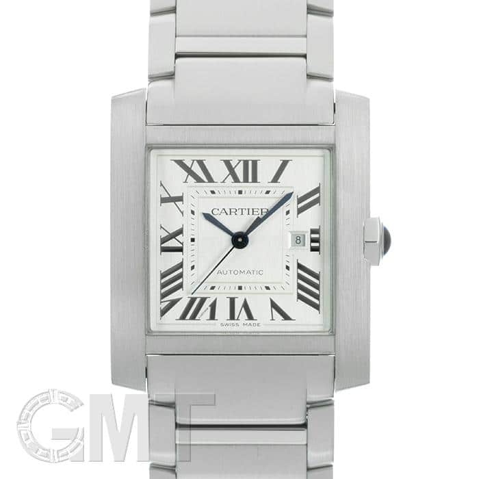 中古)CARTIER カルティエ タンク フランセーズ LM ラージモデル