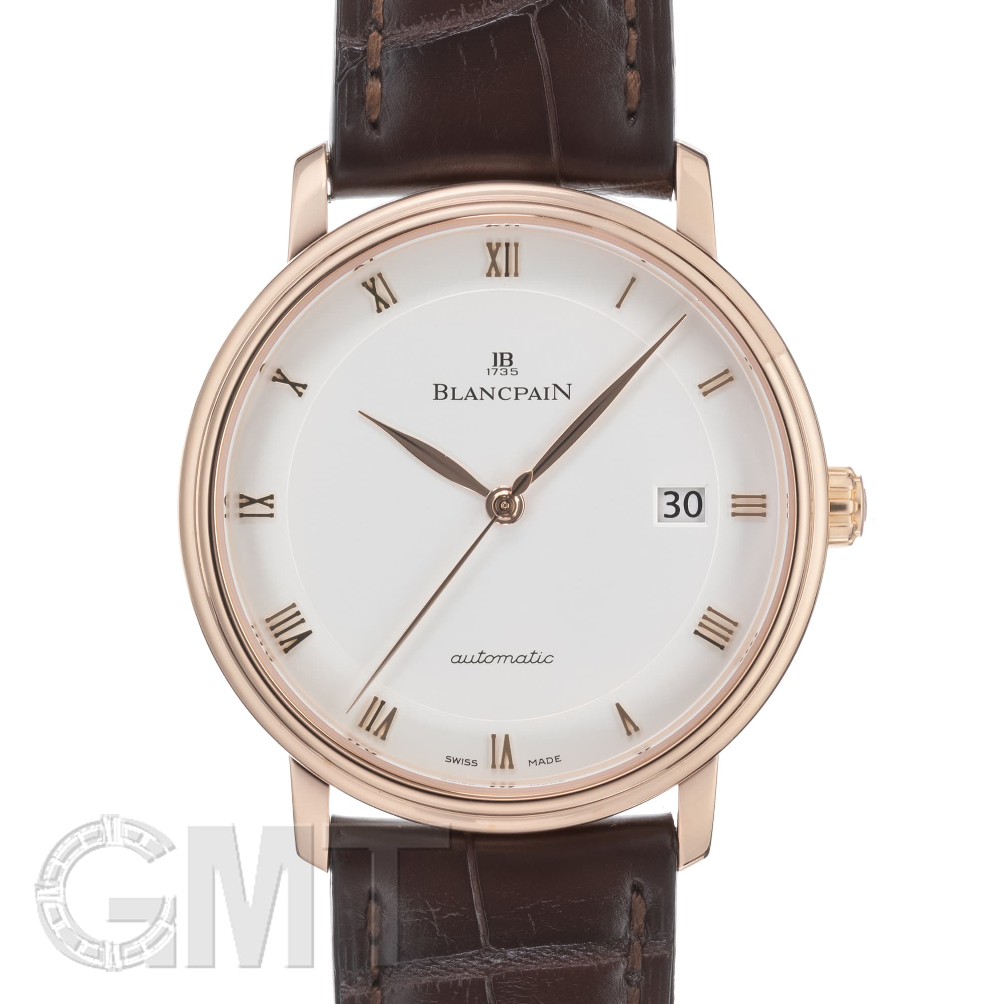中古)BLANCPAIN ブランパン ヴィルレ ウルトラプレート 6223A-3642-55B