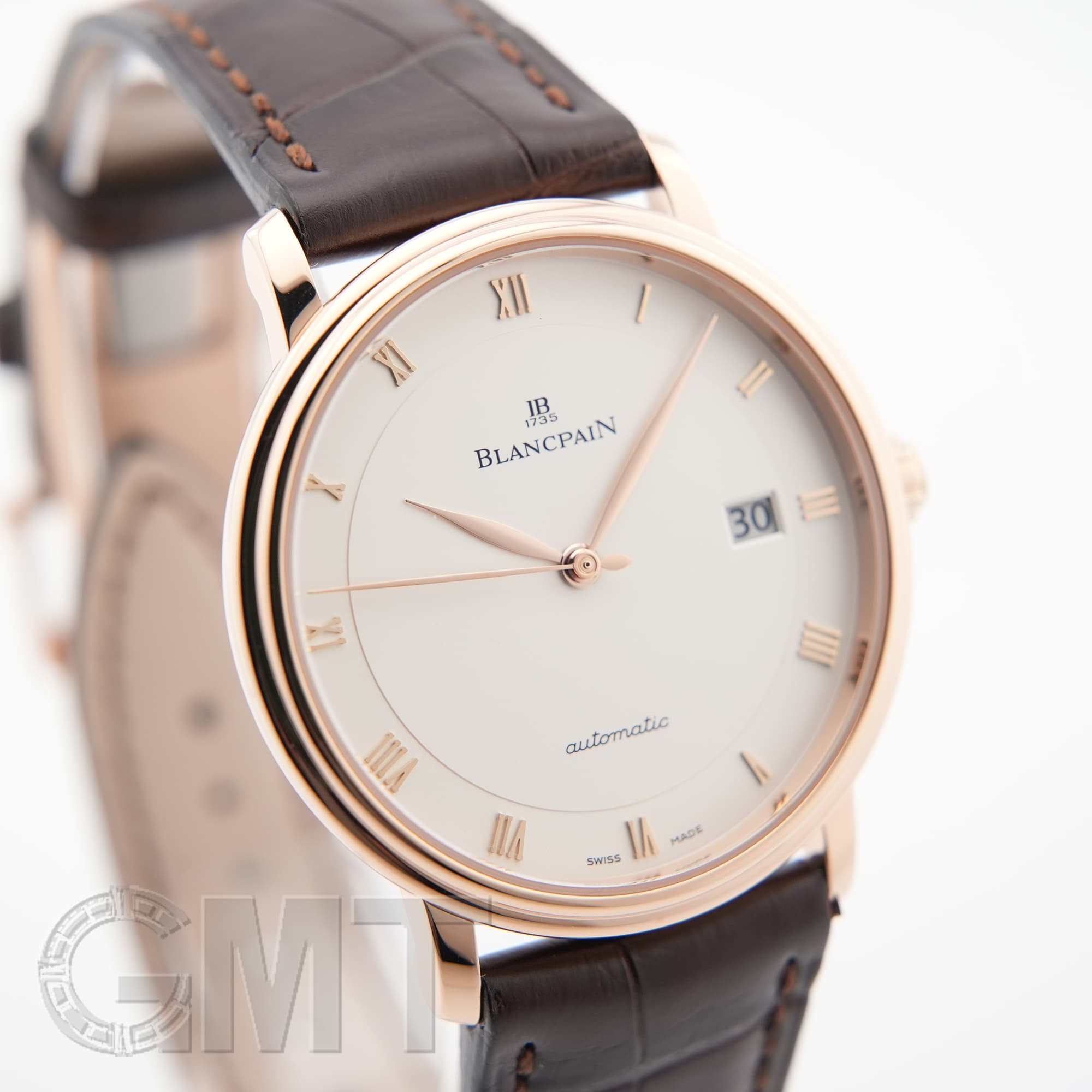 中古)BLANCPAIN ブランパン ヴィルレ ウルトラプレート 6223A-3642-55B