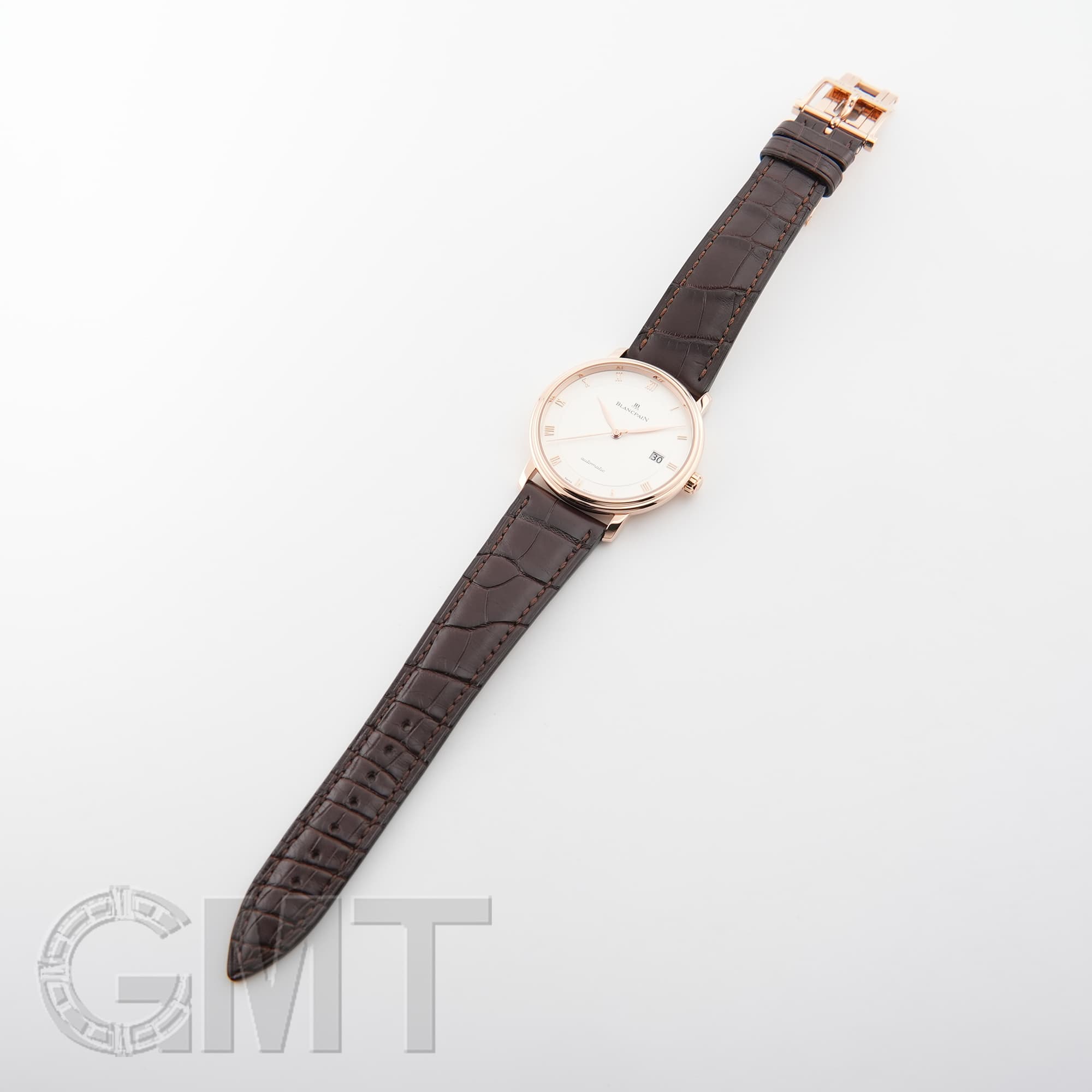 中古)BLANCPAIN ブランパン ヴィルレ ウルトラプレート 6223A-3642-55B