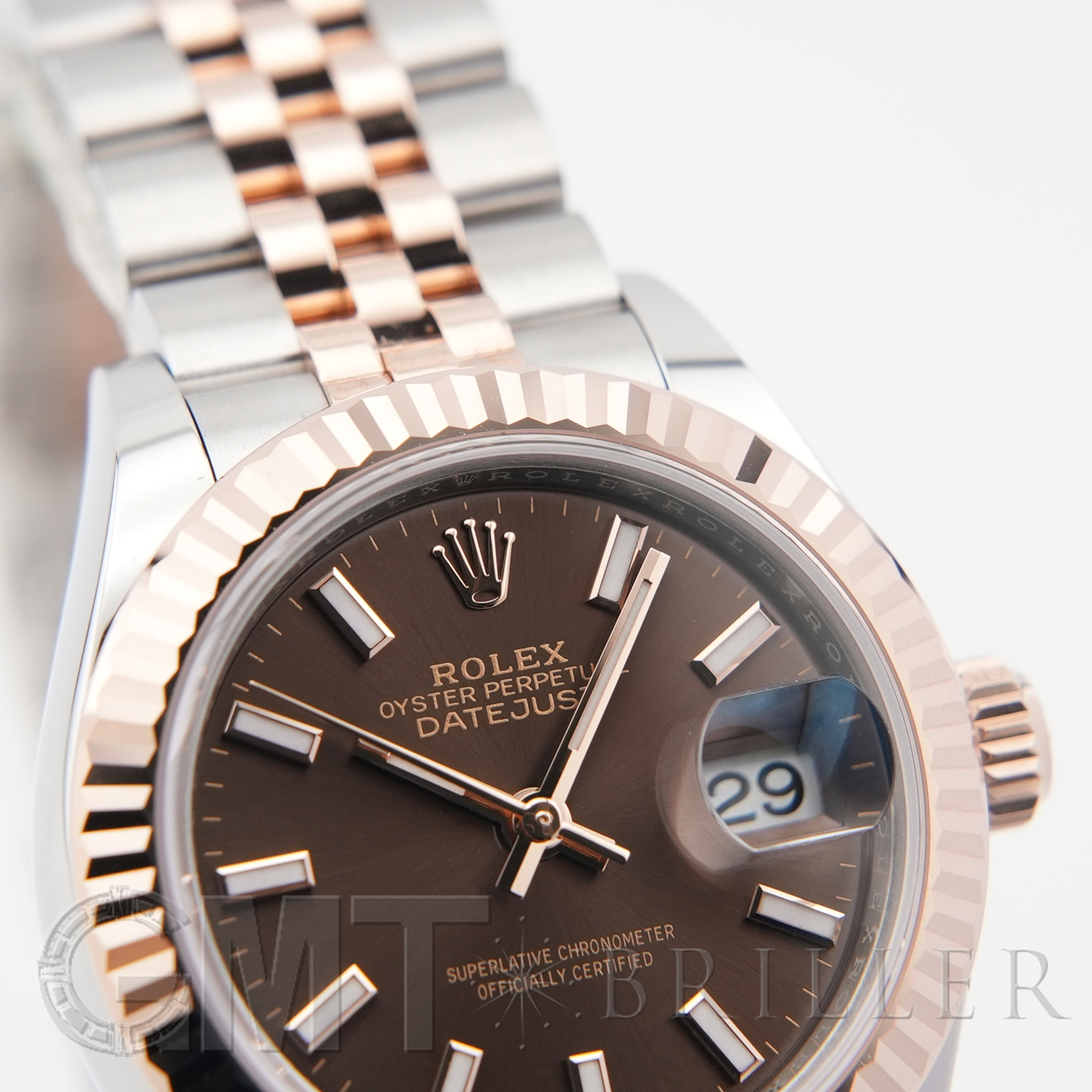ROLEX レディースベルト コマ 2個セット ピン付き デイトジャスト