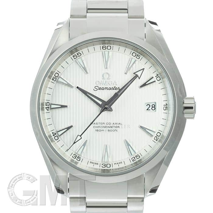 新品)OMEGA オメガ シーマスター アクアテラ 150M マスター