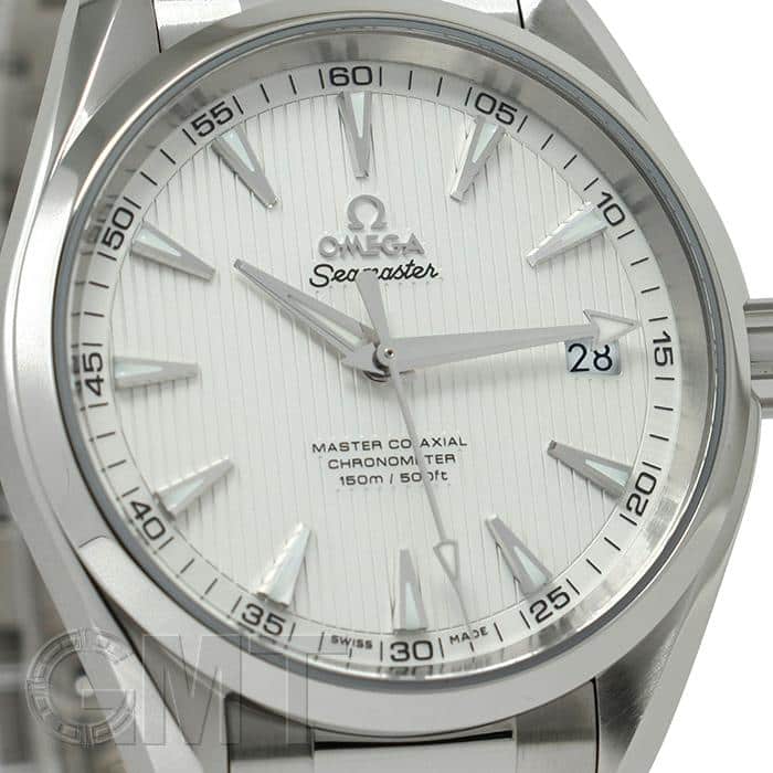 新品)OMEGA オメガ シーマスター アクアテラ 150M マスター