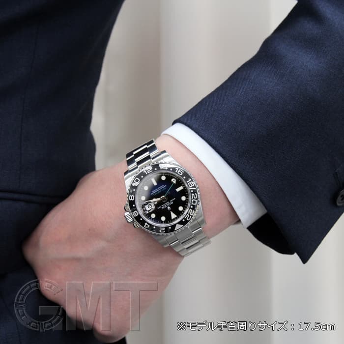 中古)ROLEX ロレックス GMTマスター II 116710LN（商品ID 