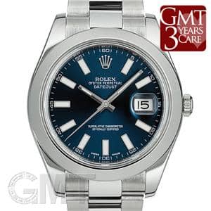 ROLEX ロレックス デイトジャスト II 116300 ブルー メイン