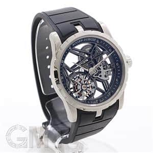 ROGER DUBUIS ロジェ・デュブイ エクスカリバー 42 フライングトゥールビヨン スケルトン RDDBEX0393 メイン