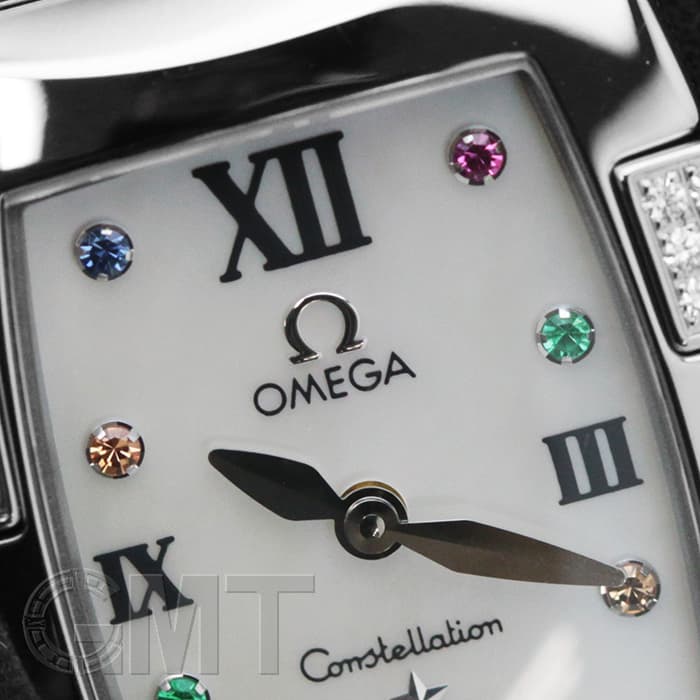 中古)OMEGA オメガ コンステレーション クアドレラ ミニ ダイヤ