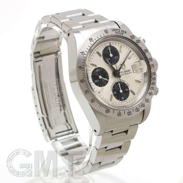 中古)TUDOR チューダー クロノタイム 79180 シルバー/ブラック 3連