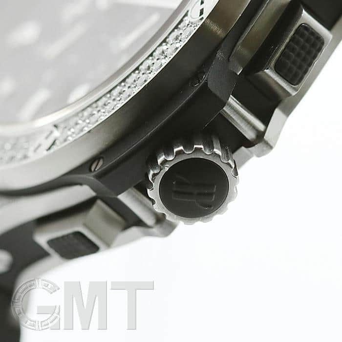 中古)HUBLOT ウブロ ビッグバン フュージョン スチールダイヤモンド