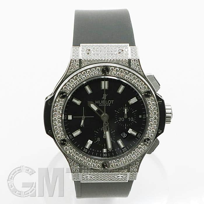 中古)HUBLOT ウブロ ビッグバン フュージョン スチールダイヤモンド