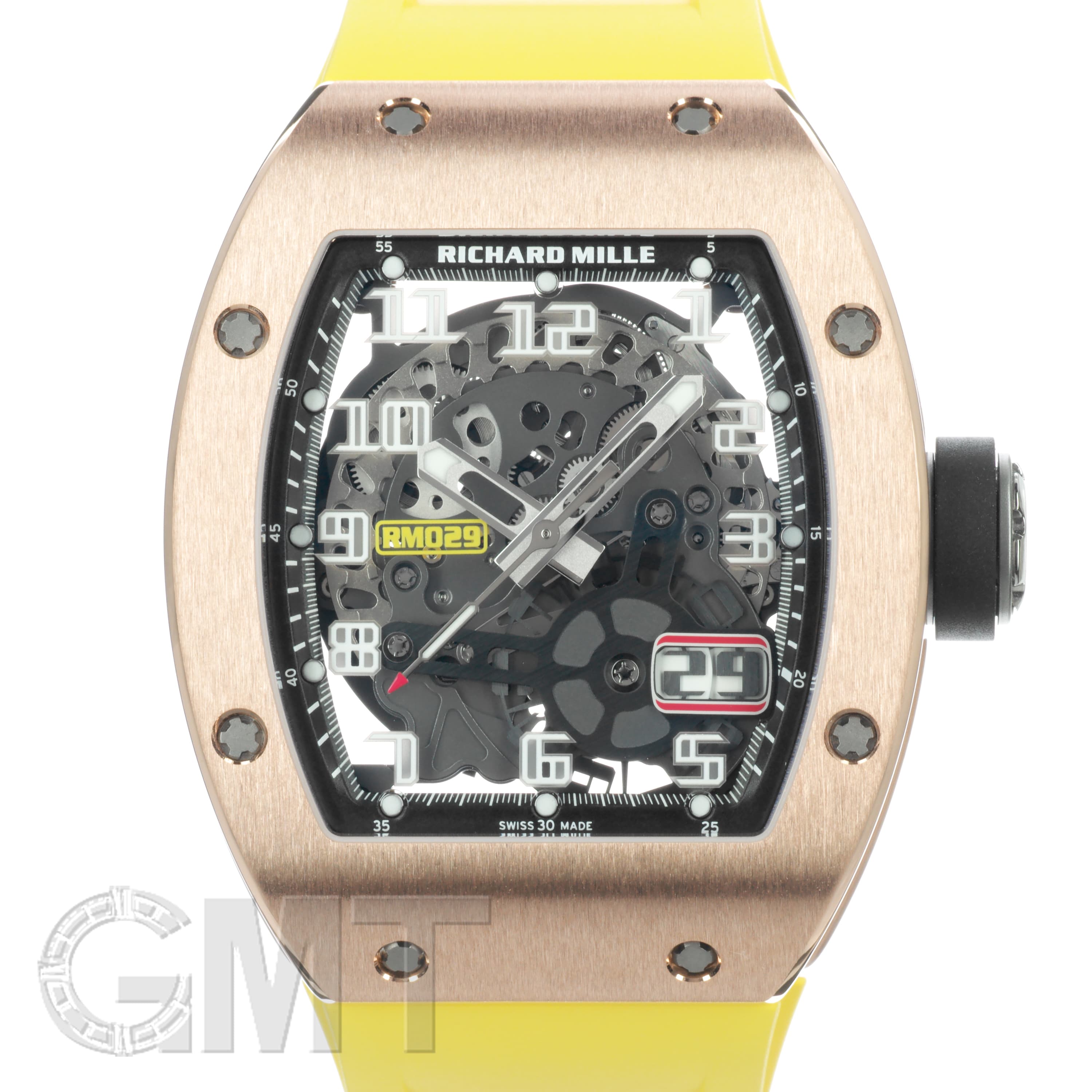 中古)RICHARD MILLE リシャール ミル オートマチック RM029 オーバー