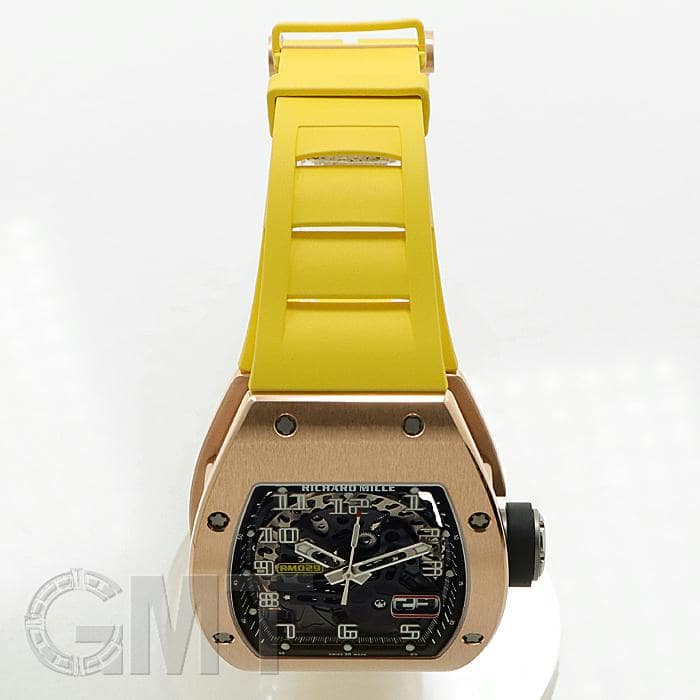 中古)RICHARD MILLE リシャール ミル オートマチック RM029 オーバー