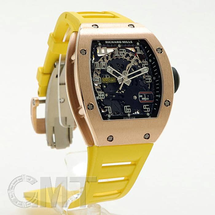 中古)RICHARD MILLE リシャール ミル オートマチック RM029 オーバー