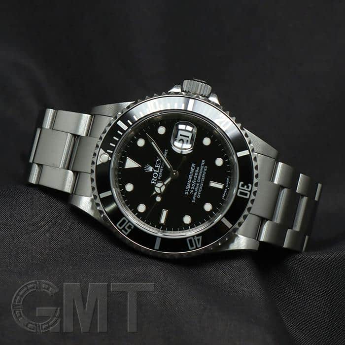 中古)ROLEX ロレックス サブマリーナー デイト 16610（商品ID