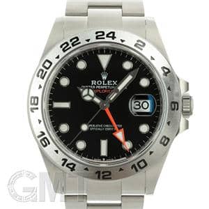 ROLEX ロレックス エクスプローラー II 226570 ブラック メイン