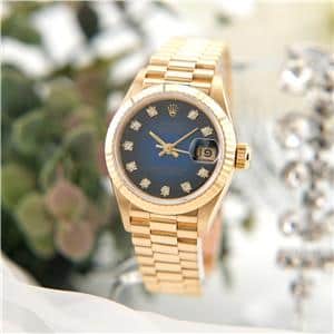 ROLEX ロレックス デイトジャスト 69178G ブルーグラデーション メイン