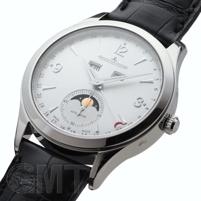 新品)JAEGER LECOULTRE ジャガー・ルクルト マスター カレンダー
