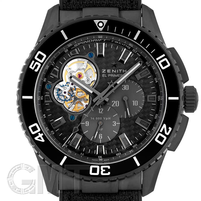 新品)ZENITH ゼニス エル・プリメロ ストラトス スピンドリフト