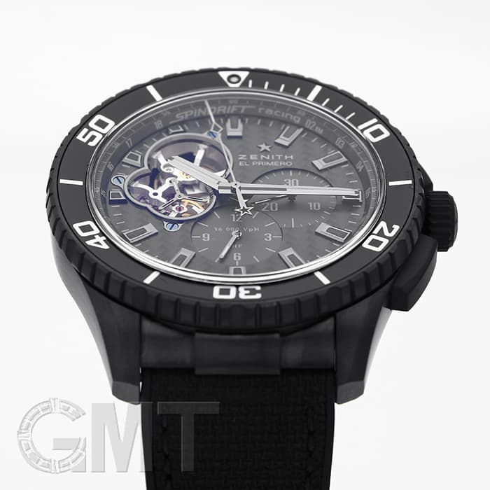 エフィラ 新品)ZENITH ゼニス エル・プリメロ ストラトス スピンドリフト