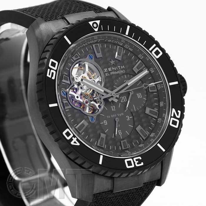新品)ZENITH ゼニス エル・プリメロ ストラトス スピンドリフト