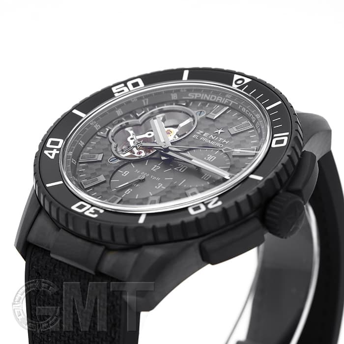 新品)ZENITH ゼニス エル・プリメロ ストラトス スピンドリフト