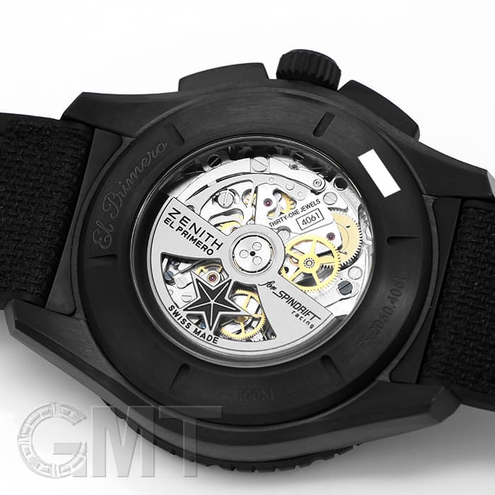 新品)ZENITH ゼニス エル・プリメロ ストラトス スピンドリフト