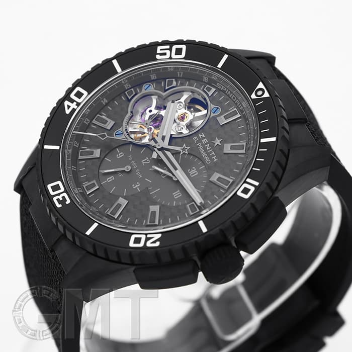 新品)ZENITH ゼニス エル・プリメロ ストラトス スピンドリフト
