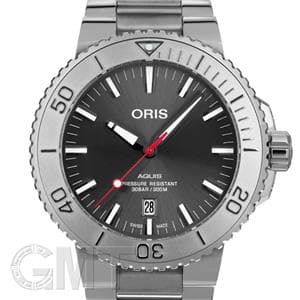 ORIS オリス アクイス デイト 733 7730 4153 M グレー メイン