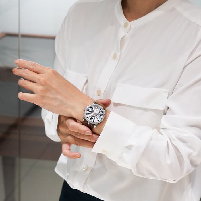 新品)ROGER DUBUIS ロジェ・デュブイ エクスカリバー 36