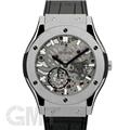 HUBLOT ウブロ クラシック クラシックフュージョン クラシコ ウルトラシン チタニウム スケルトン 545.NX.0170.LR