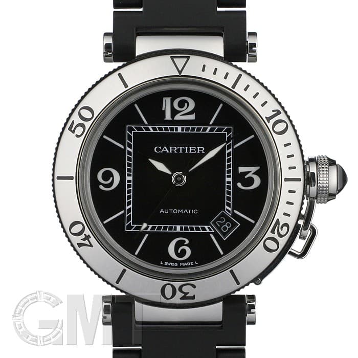 カルティエ Cartier パシャ シータイマー 未使用】 CARTIER （カルティエ） パシャ シータイマー クロノ