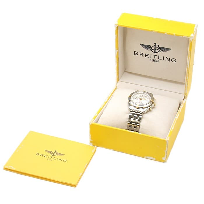 中古)BREITLING ブライトリング ウィンドライダー クロノマット