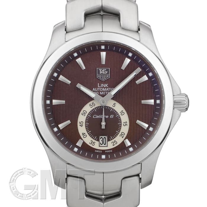 中古)TAG HEUER タグ・ホイヤー リンク キャリバー6 ブラウン（商品ID