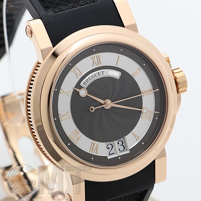 中古)BREGUET ブレゲ マリーン ラージデイト 5817BR/Z2/5V8
