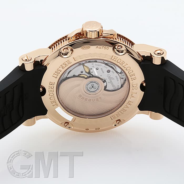 中古)BREGUET ブレゲ マリーン ラージデイト 5817BR/Z2/5V8 中古)BREGUET ブレゲ マリーン ラージデイト 5817BR/Z2/5V8