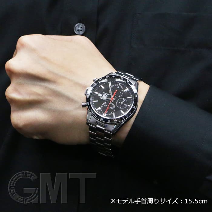 タグホイヤー TAG Heuer Carrera CV2014.BA0794 中古)TAG HEUER タグ・ホイヤー カレラ クロノグラフ タキメーター