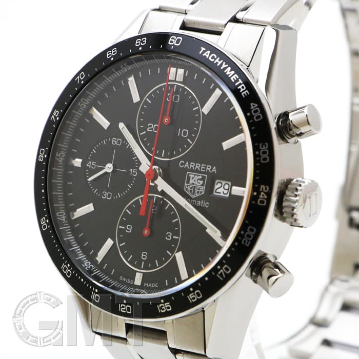 中古)TAG HEUER タグ・ホイヤー カレラ クロノグラフ タキメーター