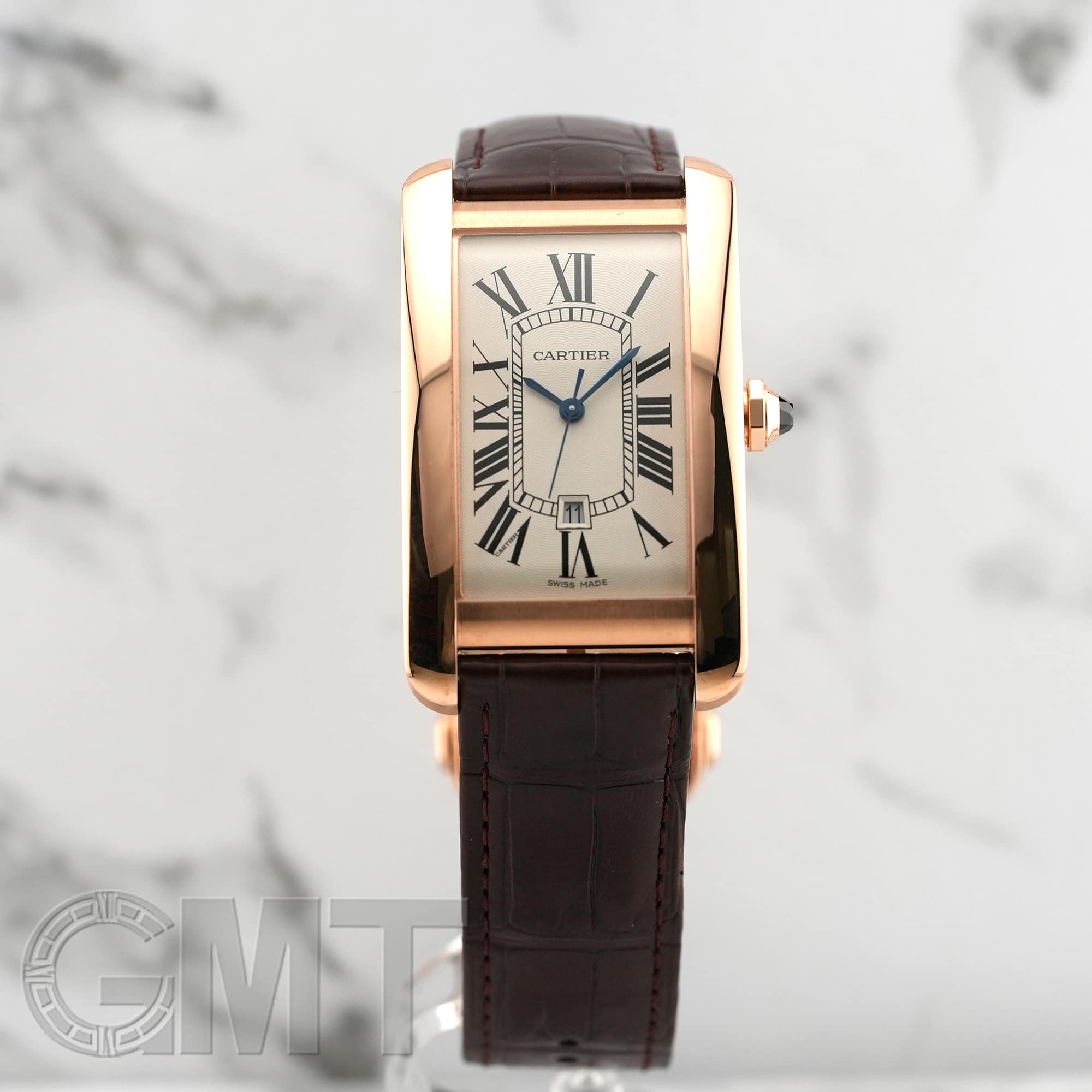 中古)CARTIER カルティエ タンク アメリカン LM WGTA0047（商品ID