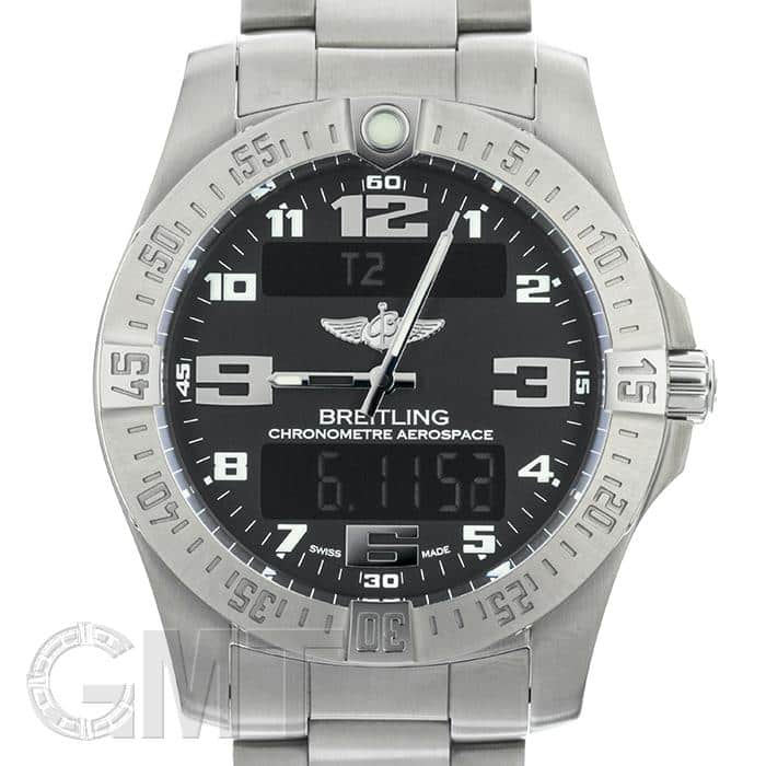 新品)BREITLING ブライトリング エアロスペース エヴォ E79363101B1E1