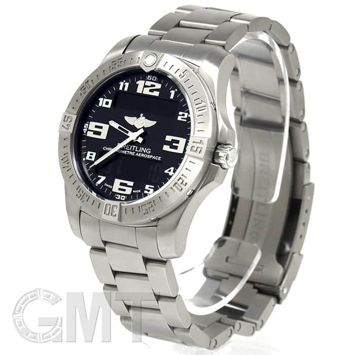 新品)BREITLING ブライトリング エアロスペース エヴォ E79363101B1E1