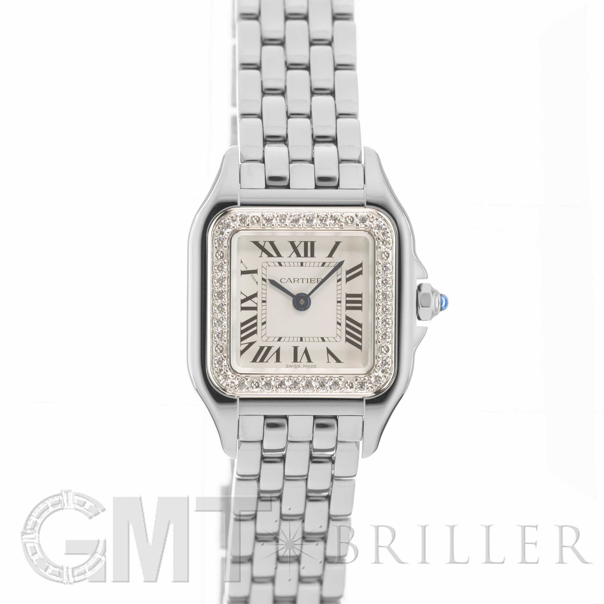 新品)CARTIER カルティエ パンテール ドゥ カルティエ ウォッチ SM