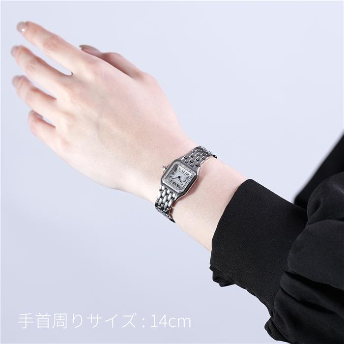 新品)CARTIER カルティエ パンテール ドゥ カルティエ ウォッチ SM