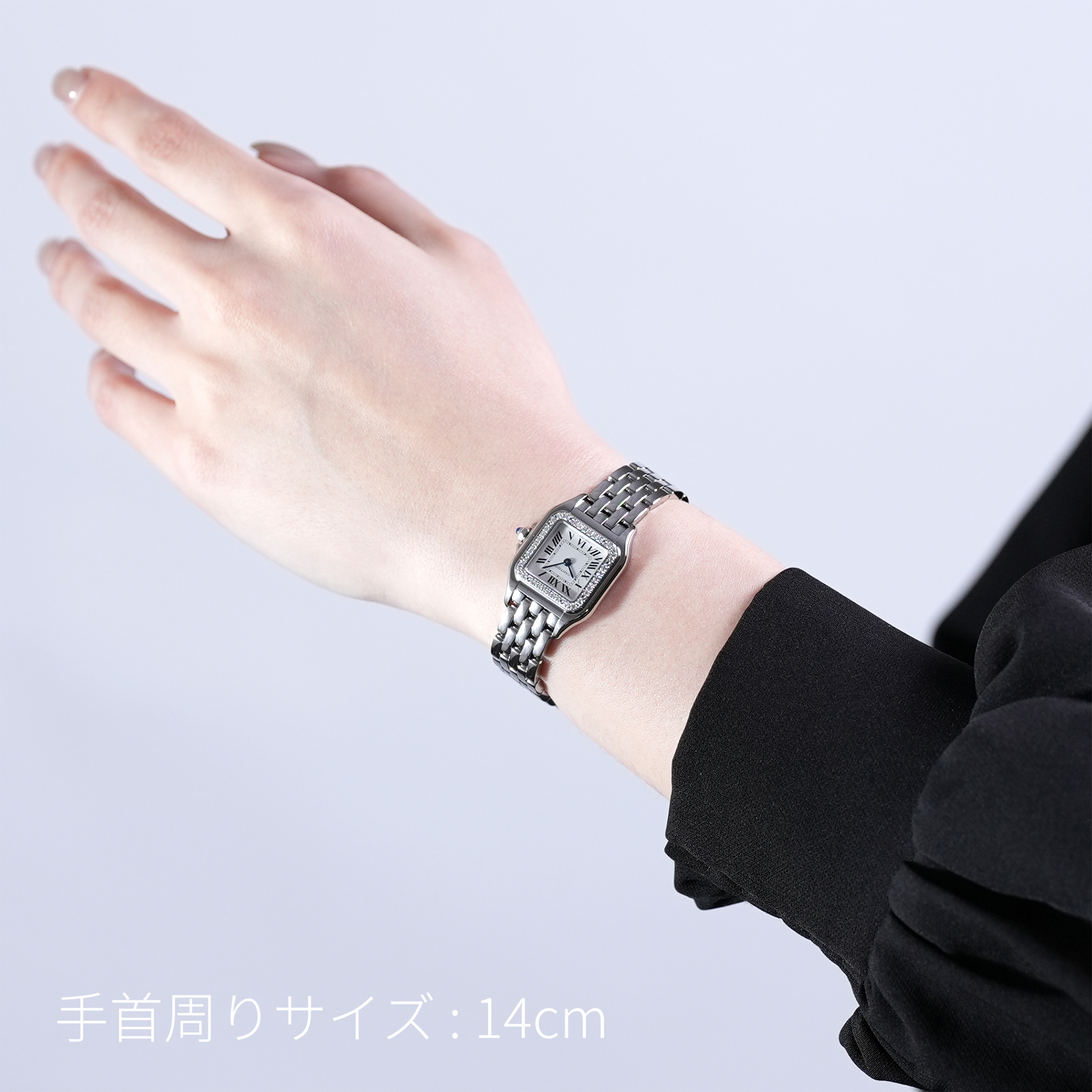 新品)CARTIER カルティエ パンテール ドゥ カルティエ ウォッチ SM