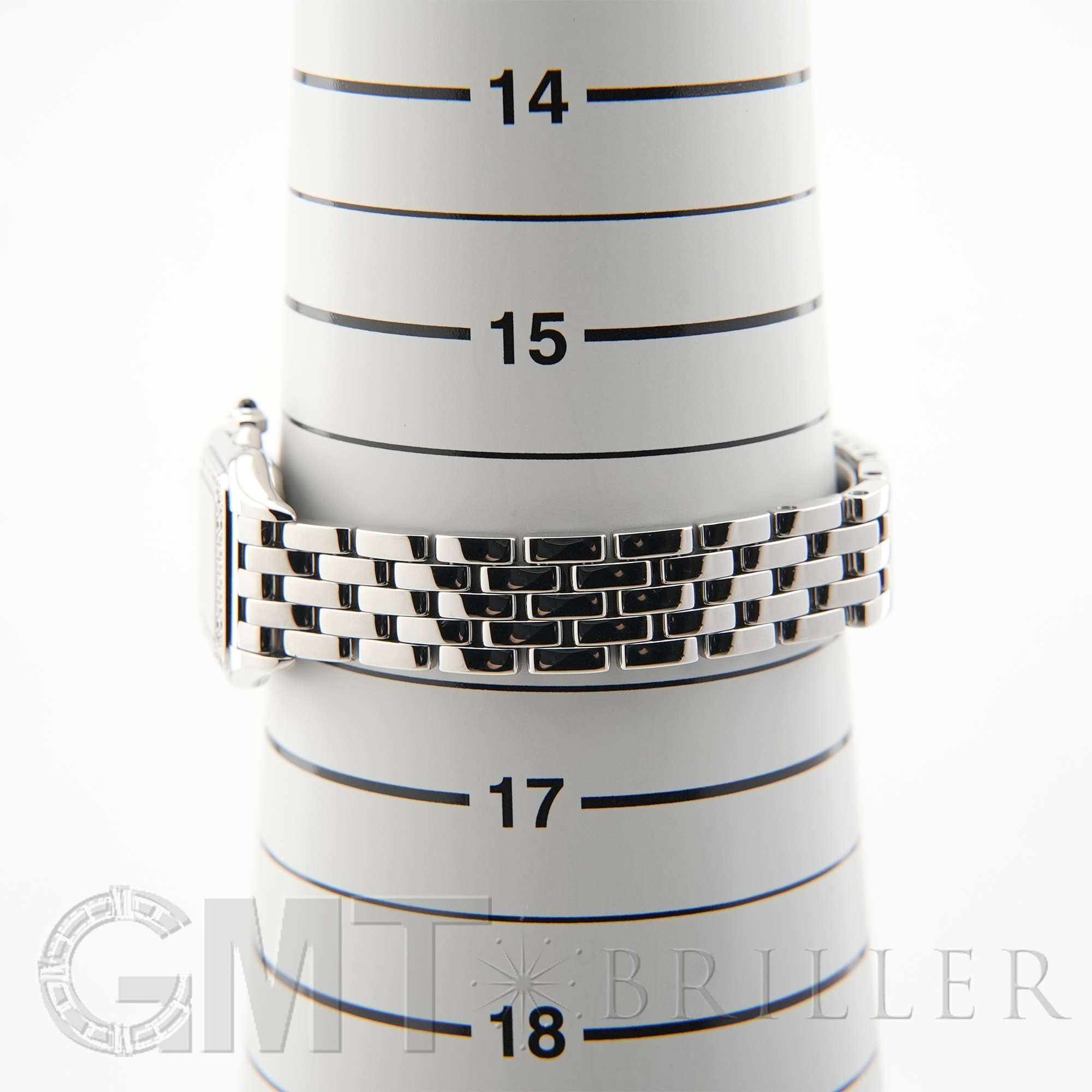 パンテール　ドゥ　カルティエsm 中古)CARTIER カルティエ パンテール ドゥ カルティエ SM WSPN0006