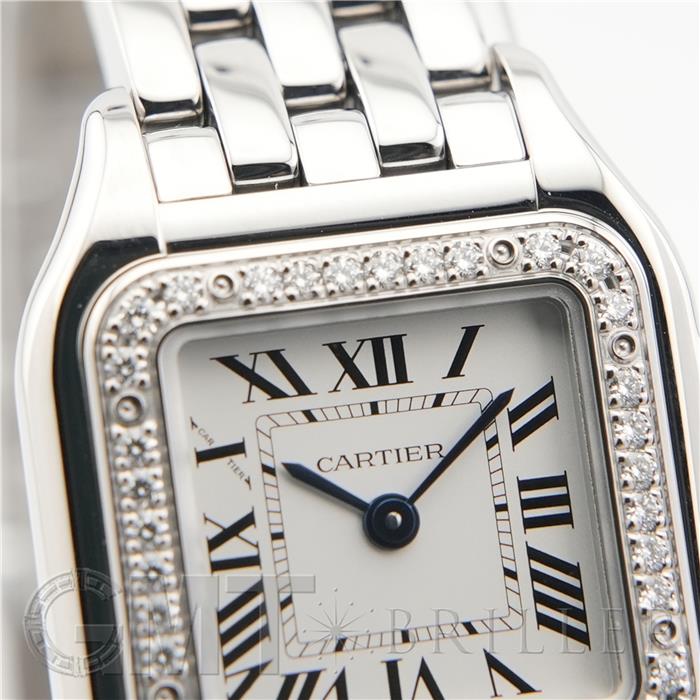 カルティエ 新品)CARTIER カルティエ パンテール ドゥ カルティエ ウォッチ SM