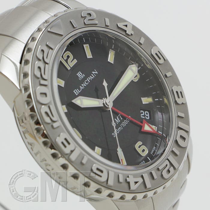 中古)BLANCPAIN ブランパン トリロジー GMT 2250-1130-71（商品ID