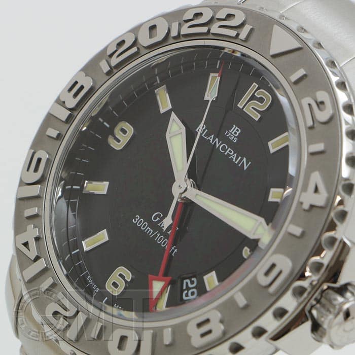 中古)BLANCPAIN ブランパン トリロジー GMT 2250-1130-71（商品ID