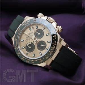 ROLEX ロレックス デイトナ 116515LN ピンク/ブラック オイスターフレックス メイン