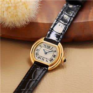 CARTIER カルティエ エリプス イエローゴールド 手巻 メイン